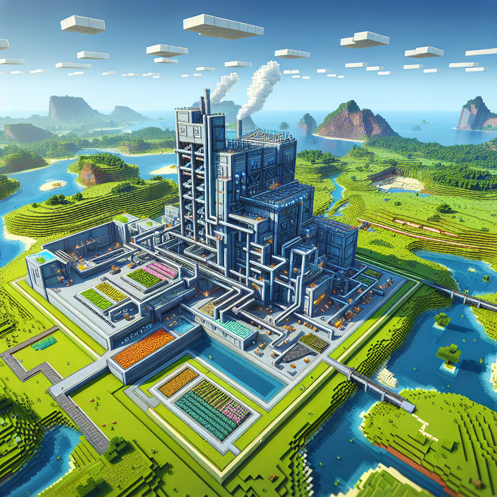 The Ultimate Guide to Building a Blast Furnace in Minecraft: Step-by-Step Instructions