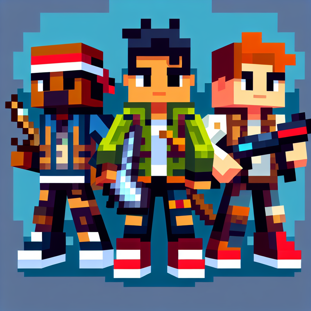 Exploring Minecraft Characters: A Complete Guide to Your Favorite In-Game Avatars