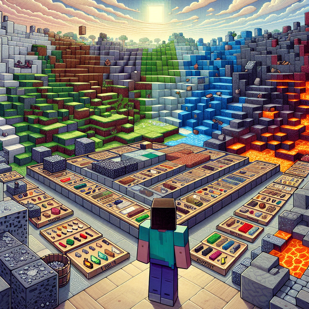 The Ultimate Guide to Minecraft Blocks: Enhance Your Gameplay with Essential Crafting Tips