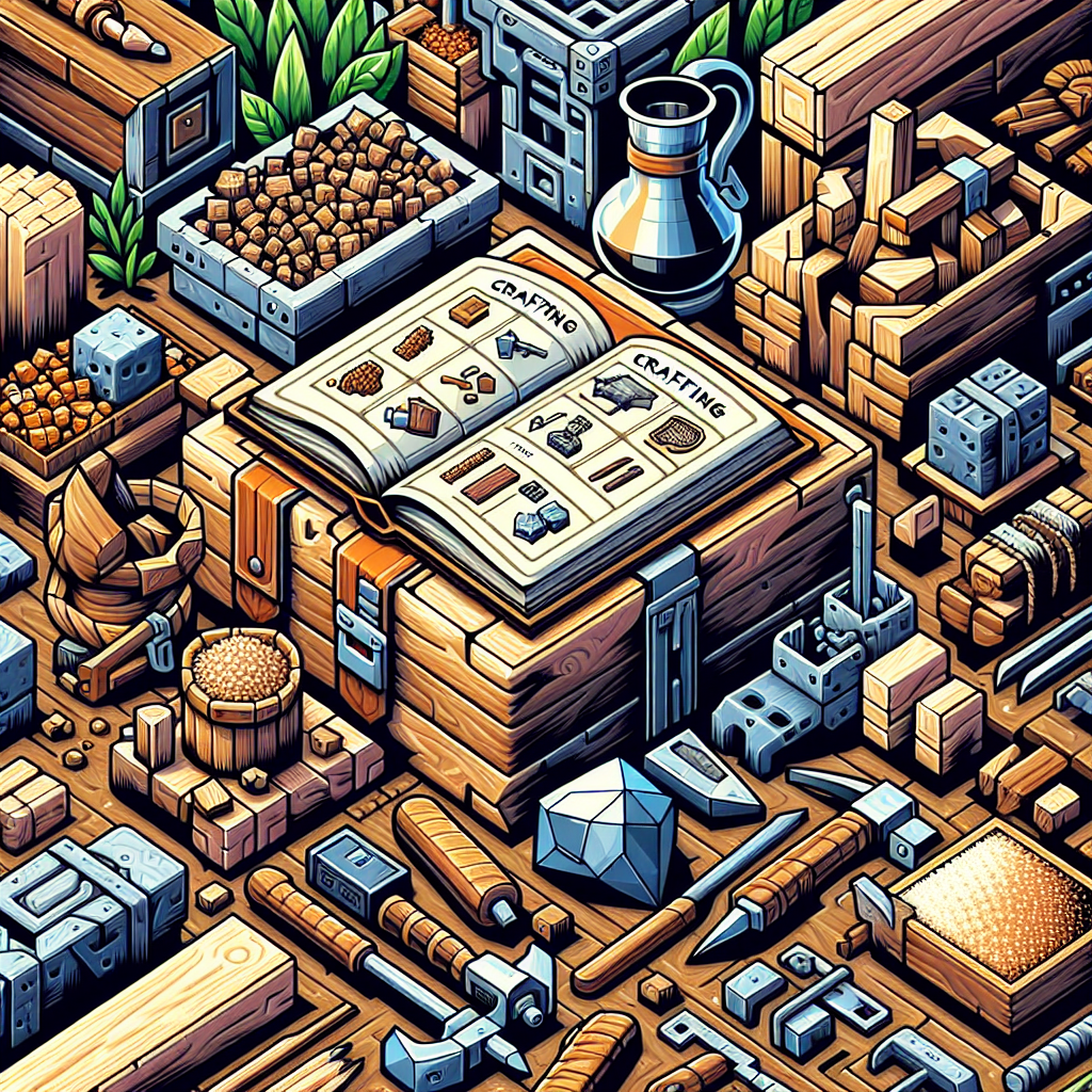 The Ultimate Guide to Crafting in Minecraft: Tips, Tricks, and Essential Recipes