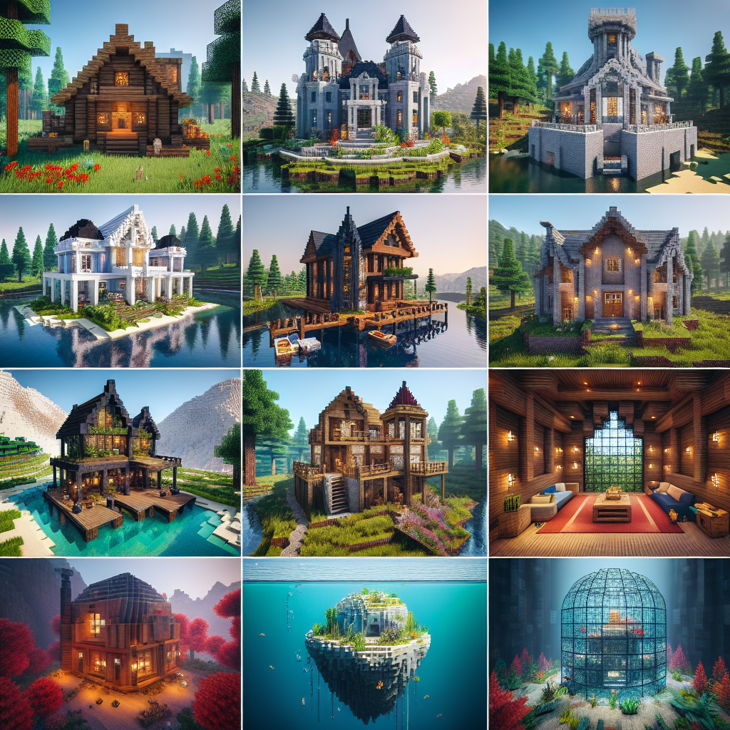 Top 10 Minecraft House Design Ideas to Inspire Your Next Build
