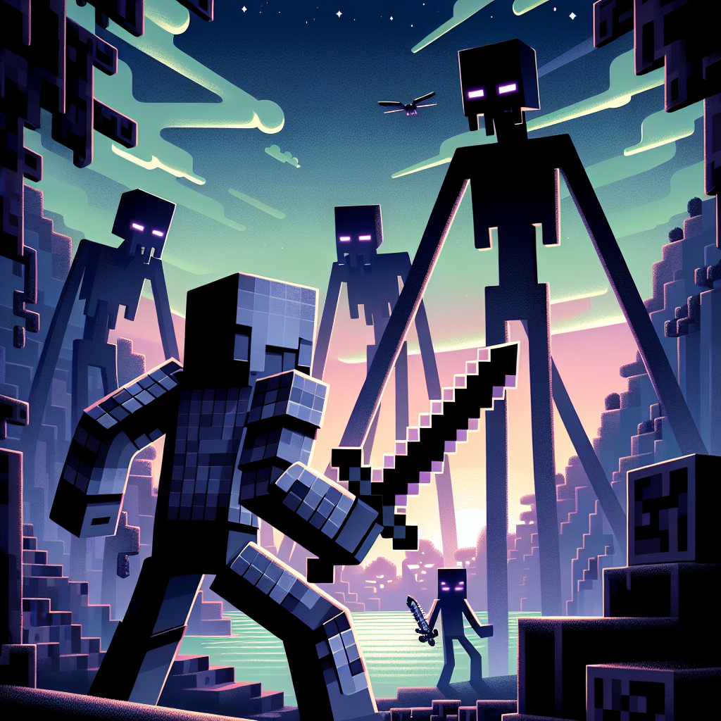 Menguasai Minecraft: Panduan Komprehensif untuk Memahami dan Mengalahkan Endermen