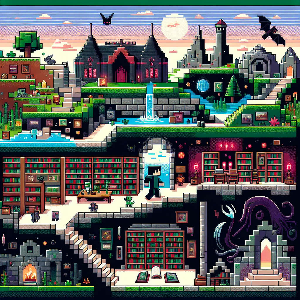 Ultimate Guide to Finding and Conquering Strongholds in Minecraft