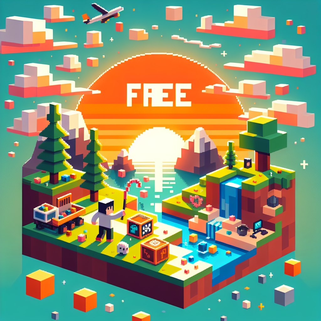Explore Minecraft Free Play: How to Enjoy Minecraft Without a Penny