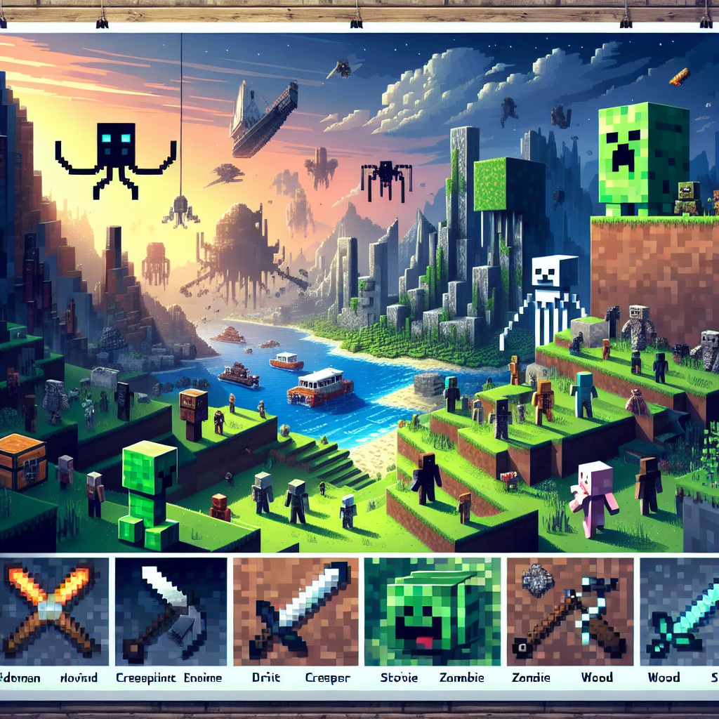 Exploring the World of Minecraft: Tips, Tricks, and Creative Strategies